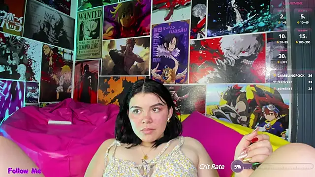 Snapshot of Zoe_Cheshire chatting on 13, 2, 2025 Zoe Cheshire online show from 13, 2, 2025