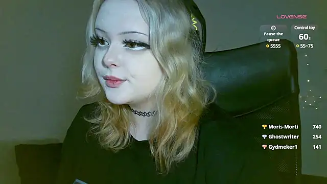 Electro doll online show from 15, 2, 2025