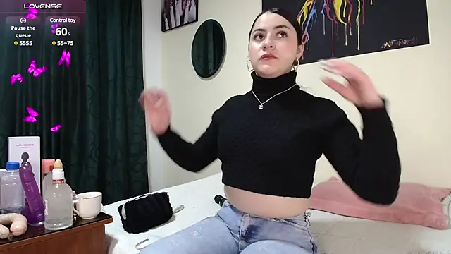 Snapshot of Emmie_Hot chatting on 18, 3, 2025 Emmie Hot online show from 18, 3, 2025