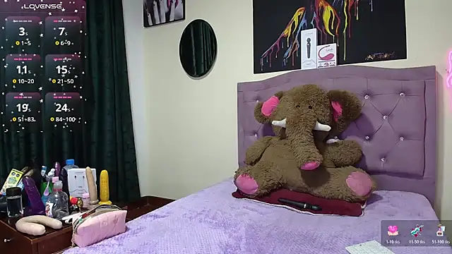 Emmie Hot online show from 20, 3, 2026