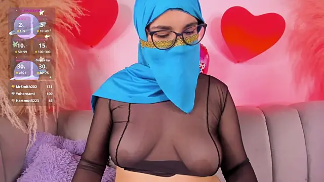 Snapshot of Ayha_khalaf chatting on 17, 2, 2025 Ayha khalaf online show from 17, 2, 2025