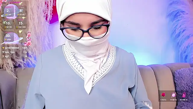 Snapshot of Ayha_khalaf chatting on 23, 2, 2025 Ayha khalaf online show from 23, 2, 2025