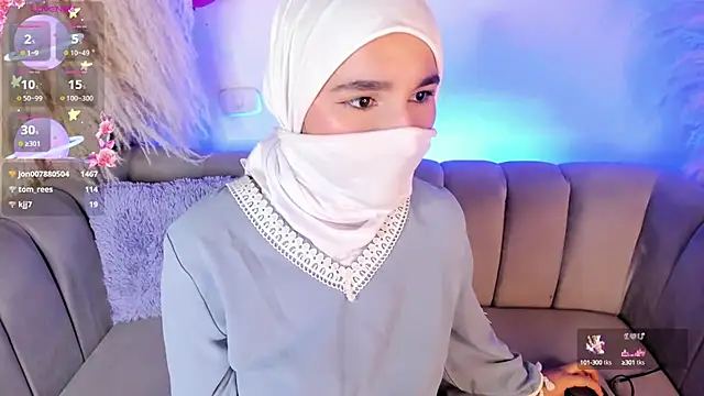 Snapshot of Ayha_khalaf chatting on 23, 2, 2025 Ayha khalaf online show from 23, 2, 2025