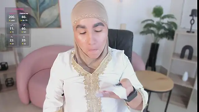 Ayha khalaf online show from 17, 10, 2025