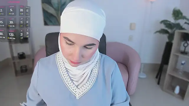 Ayha khalaf online show from 9, 11, 2025