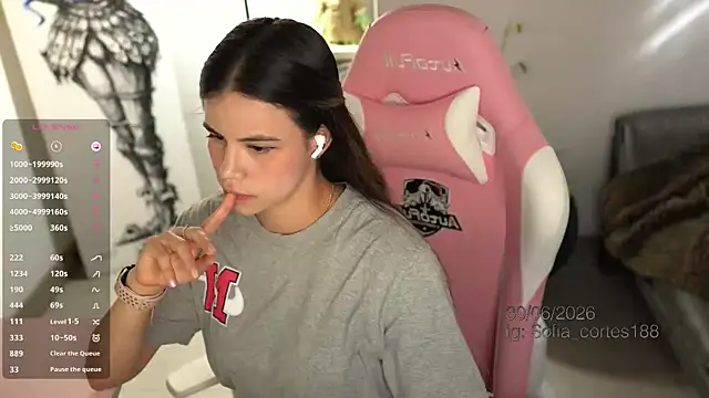 Snapshot of tatiana__cortes18 chatting on 30, 6, 2026 tatiana cortes18 online show from 30, 6, 2026