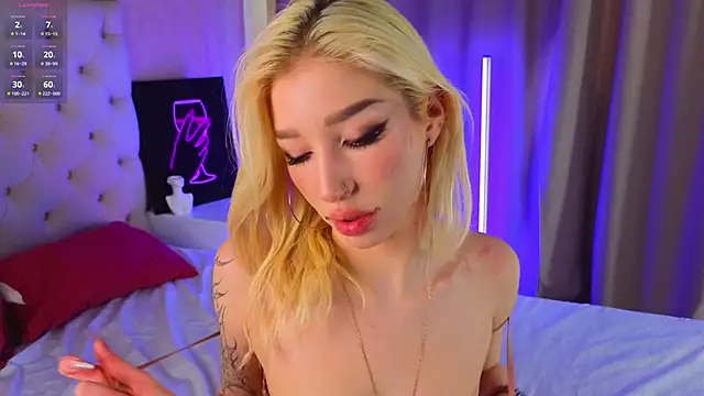 Snapshot of SallyCha chatting on 14, 12, 2025 SallyCha online show from 14, 12, 2025