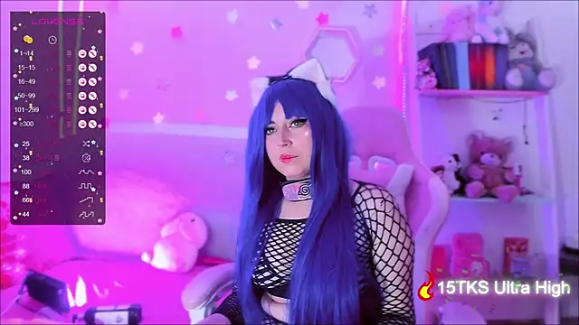 Kitty Parker online show from 23, 10, 2025