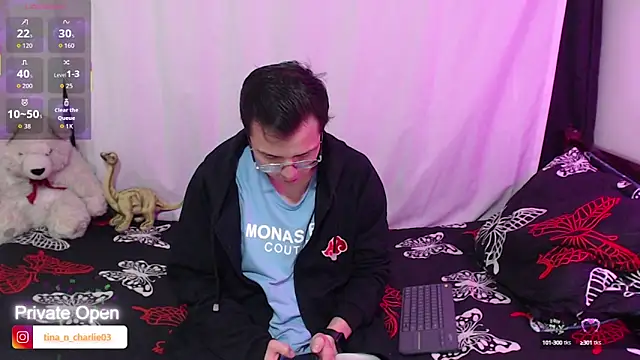 Tina 4 Charlie online show from 30, 9, 2025