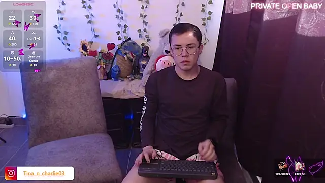 Tina 4 Charlie online show from 3, 12, 2025