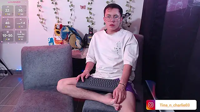 Tina 4 Charlie online show from 9, 2, 2026