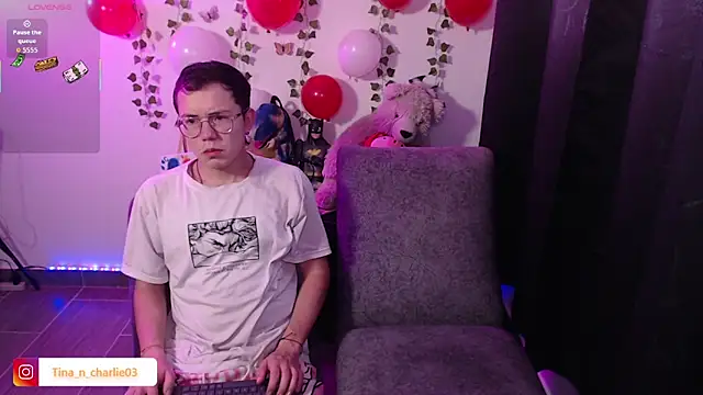 Tina 4 Charlie online show from 14, 2, 2026