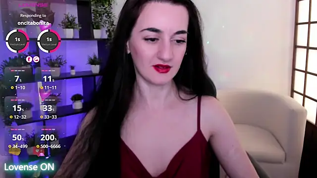 JessicaAlfo online show from 30, 11, 2025