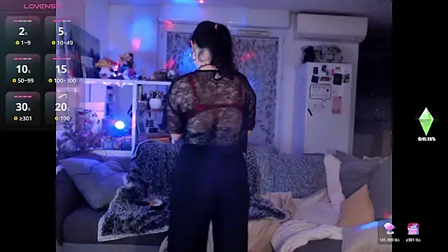 AdorahB3ll3 online show from 19, 4, 2026