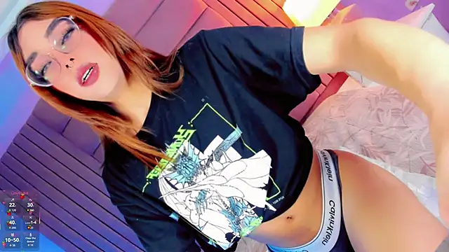 Rosebigcok online show from 21, 9, 2025