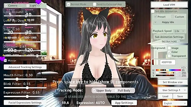 Snapshot of KimiStar chatting on 11, 2, 2025 KimiStar online show from 11, 2, 2025