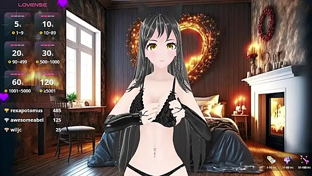 Snapshot of KimiStar chatting on 20, 2, 2025 KimiStar online show from 20, 2, 2025