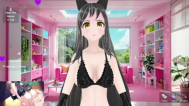 Snapshot of KimiStar chatting on 4, 3, 2025 KimiStar online show from 4, 3, 2025