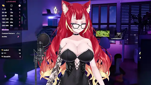 LewdKira VT online show from 8, 2, 2025