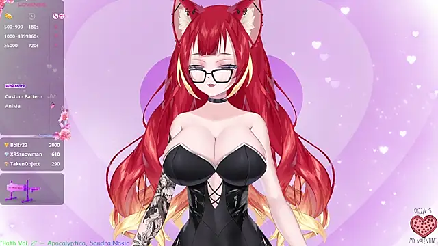 LewdKira VT online show from 11, 2, 2025