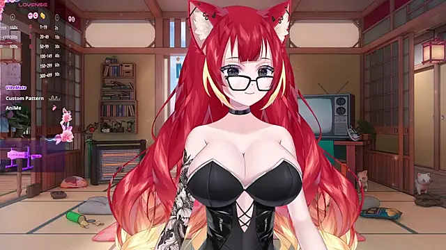 LewdKira VT online show from 19, 2, 2025