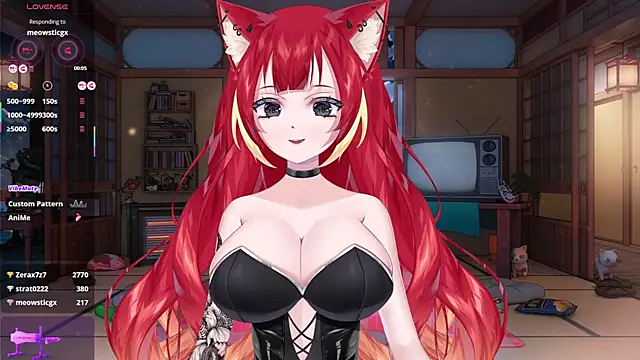 LewdKira VT online show from 23, 2, 2025