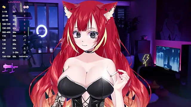 LewdKira VT online show from 3, 3, 2025