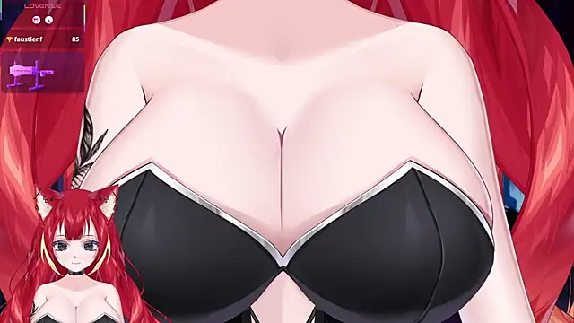 LewdKira VT online show from 5, 3, 2025