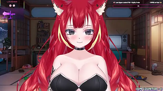 LewdKira VT online show from 10, 3, 2025