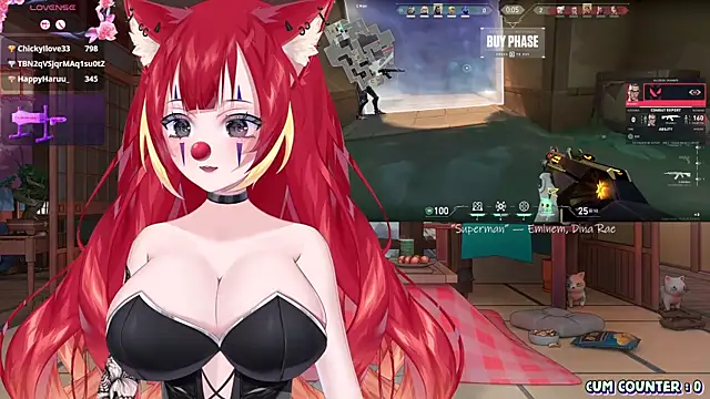 LewdKira VT online show from 14, 3, 2025