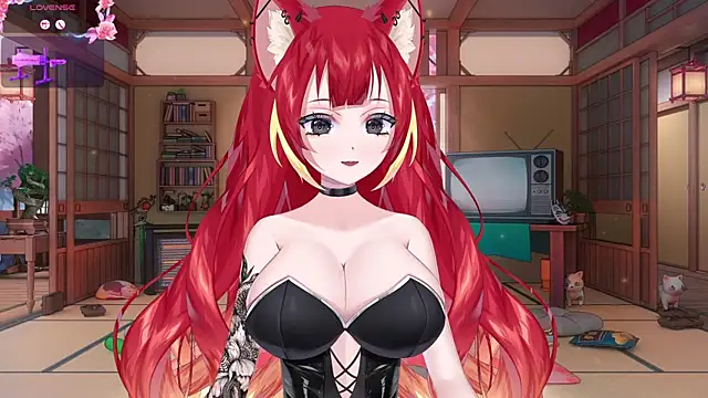 LewdKira VT online show from 15, 3, 2025