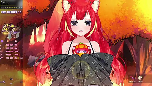 LewdKira VT online show from 8, 10, 2025