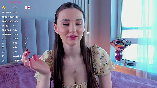 GeorginaDudley online show from 8, 3, 2025