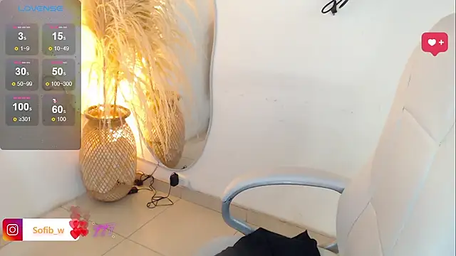 Sofi BBW online show from 18, 3, 2026