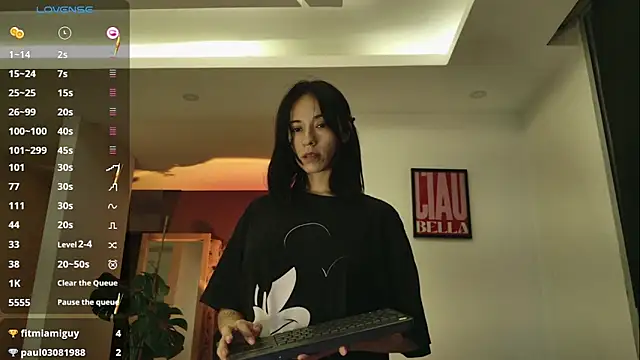 GerberaBlooms77 online show from 18, 2, 2025