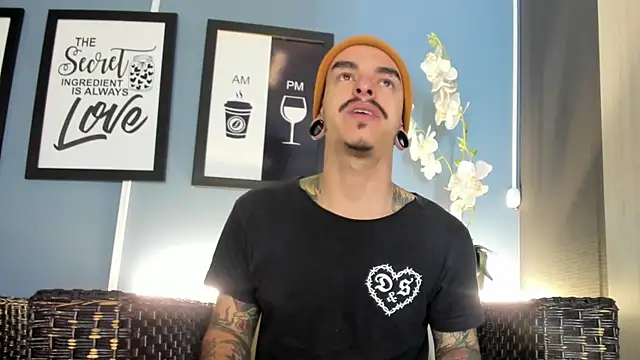Snapshot of kaletattoo chatting on 22, 9, 2025 kaletattoo online show from 22, 9, 2025