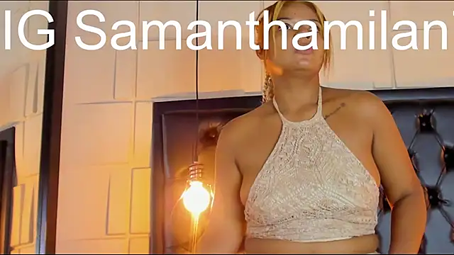 SamanthaMilann online show from 5, 3, 2025