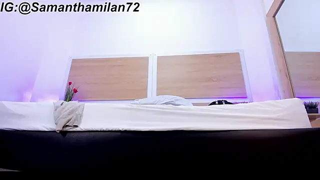 Snapshot of SamanthaMilann chatting on 21, 6, 2026 SamanthaMilann online show from 21, 6, 2026