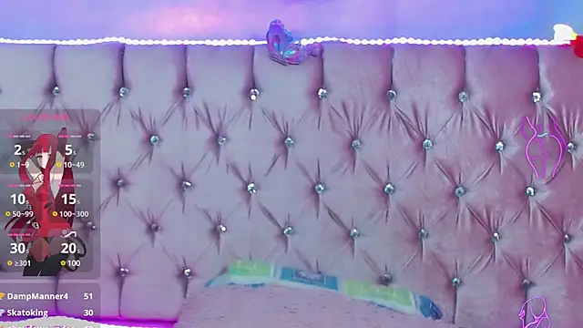 Dafnne Gril online show from 25, 1, 2025