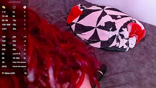 Luna-Naughty online show from 24, 2, 2025