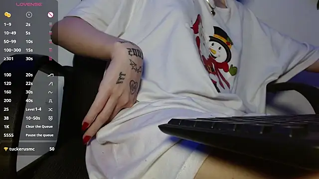 Luna-Naughty online show from 18, 1, 2026