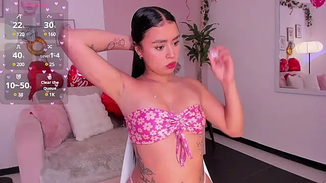 meli ortiz  online show from 15, 2, 2025