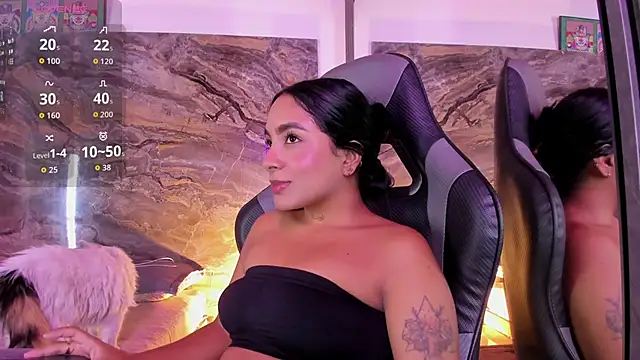 Snapshot of Estefy_gomez09 chatting on 4, 5, 2026 Estefy gomez09 online show from 4, 5, 2026