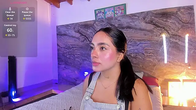 Snapshot of Estefy_gomez09 chatting on 24, 5, 2026 Estefy gomez09 online show from 24, 5, 2026