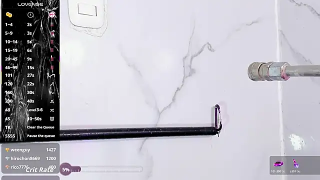 Snapshot of Sarahi_Camila chatting on 3, 6, 2026 Sarahi Camila online show from 3, 6, 2026