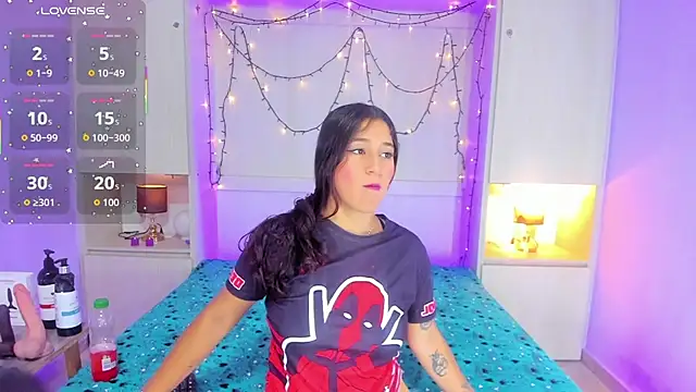 CandyyMaria online show from 4, 11, 2025