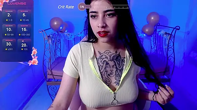 Adri Gomez  online show from 14, 3, 2025