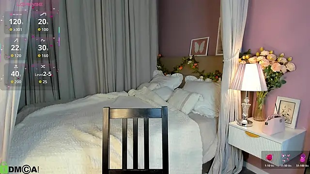 Nikki Kai online show from 21, 10, 2025