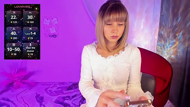 CharmBianca online show from 16, 11, 2025