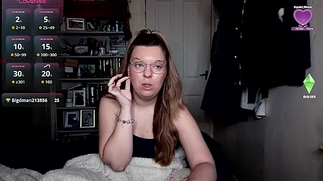 Demi WelshX online show from 1, 12, 2025